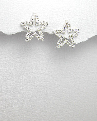  Sterling Silver Earrings 
