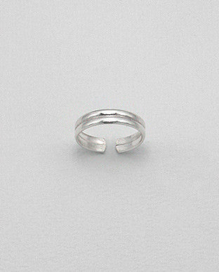 Sterling Silver Toe Ring