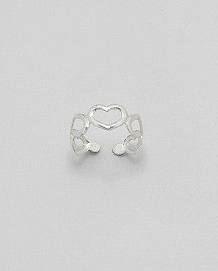 Sterling Silver Toe Ring