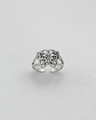 Sterling Silver Toe Ring
