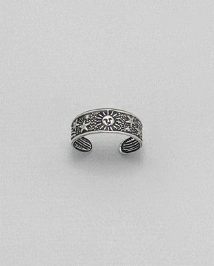 Sterling Silver Toe Ring