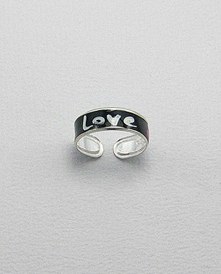 Sterling Silver Toe Ring