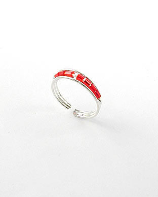 Sterling Silver Toe Ring