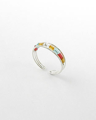 Sterling Silver Toe Ring