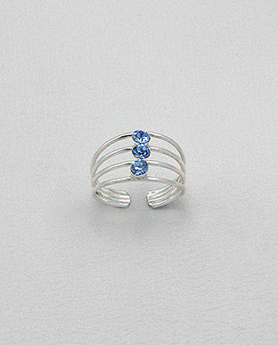 Sterling Silver Toe Ring