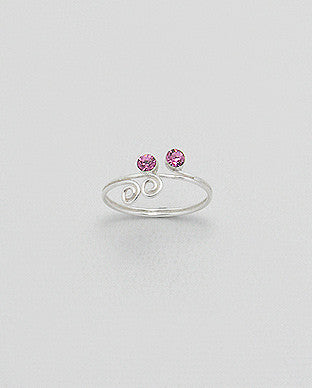 Sterling Silver Toe Ring