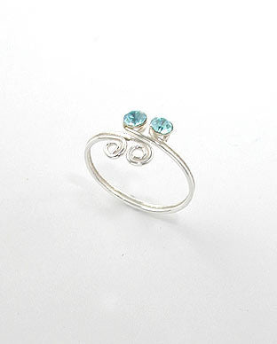 Sterling Silver Toe Ring