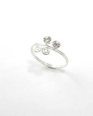 Sterling Silver Toe Ring