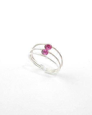 Sterling Silver Toe Ring