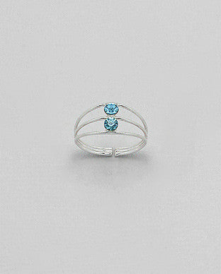 Sterling Silver Toe Ring