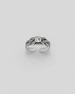 Sterling Silver Toe Ring