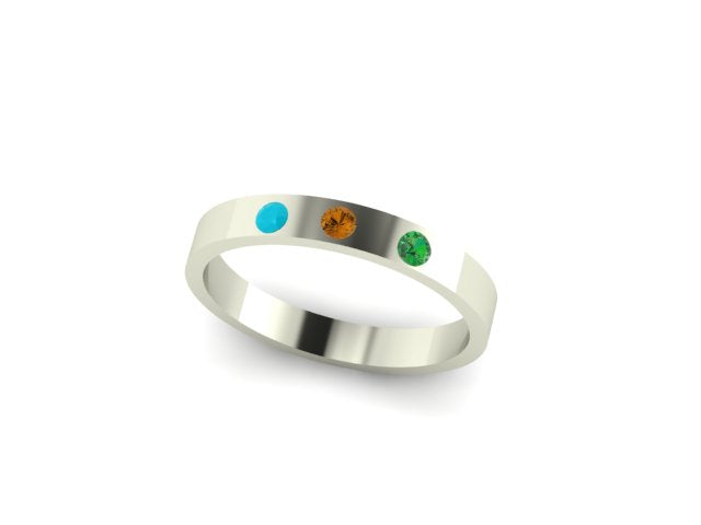 Birthstone ring