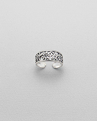 Sterling Silver Toe Ring