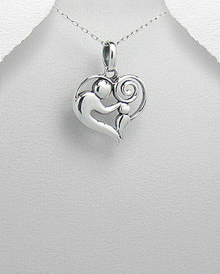 Sterling Silver Pendant