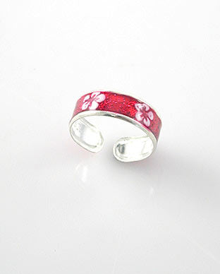 Sterling Silver Toe Ring