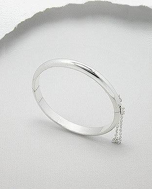 Sterling Silver Baby Bracelet
