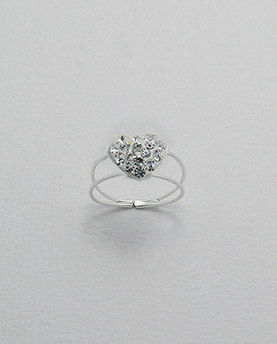 Sterling Silver Toe Ring