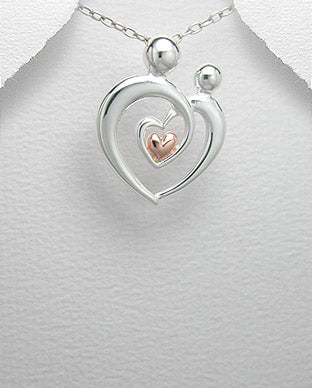 Sterling Silver Heart Necklace