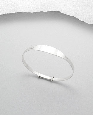 Sterling Silver Bangle