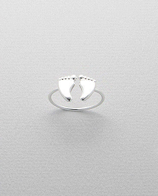 Sterling Silver Toe Ring