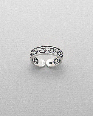 Sterling Silver Toe Ring