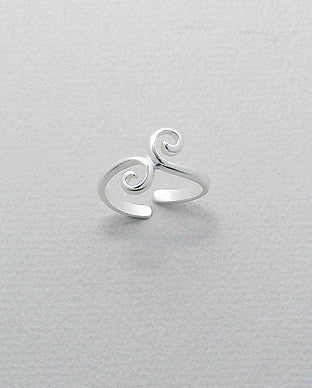 Sterling Silver Toe Ring