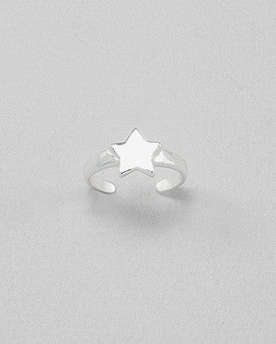 Sterling Silver Toe Ring
