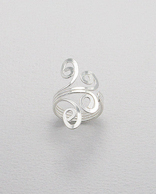 Sterling Silver Toe Ring