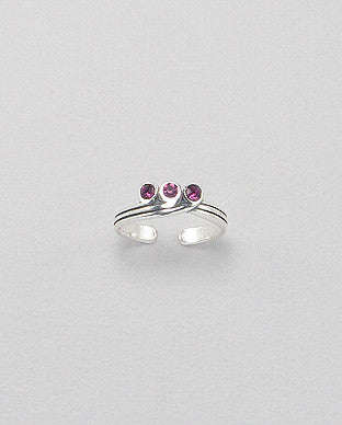 Sterling Silver Toe Ring
