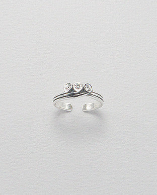 Sterling Silver Toe Ring