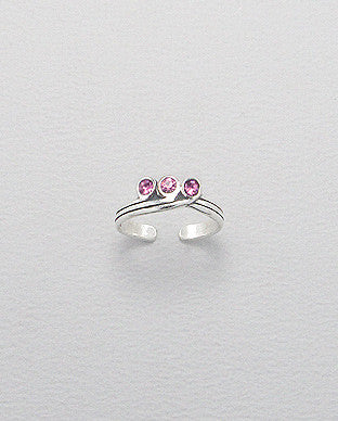Sterling Silver Toe Ring