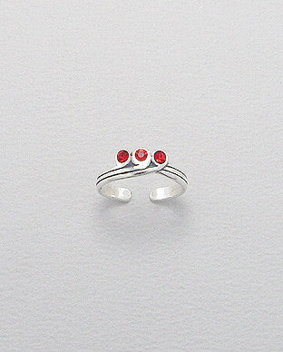 Sterling Silver Toe Ring