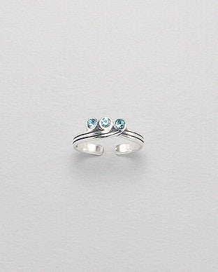 Sterling Silver Toe Ring