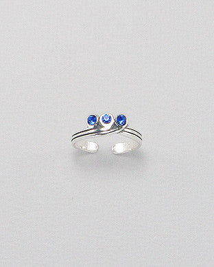 Sterling Silver Toe Ring
