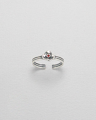 Sterling Silver Toe Ring