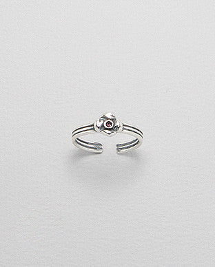 Sterling Silver Toe Ring