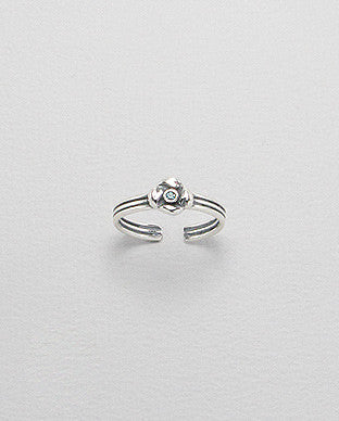 Sterling Silver Toe Ring