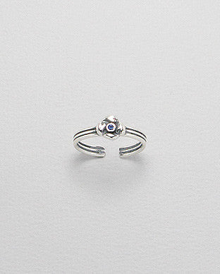 Sterling Silver Toe Ring