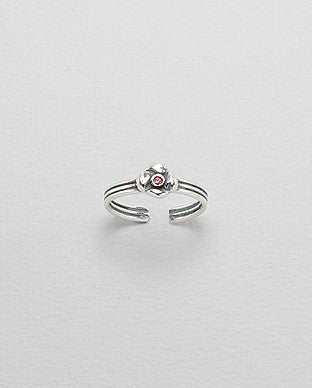 Sterling Silver Toe Ring