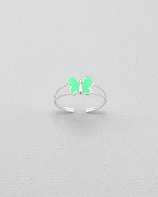 Sterling Silver Toe Ring