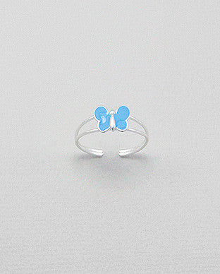 Sterling Silver Toe Ring