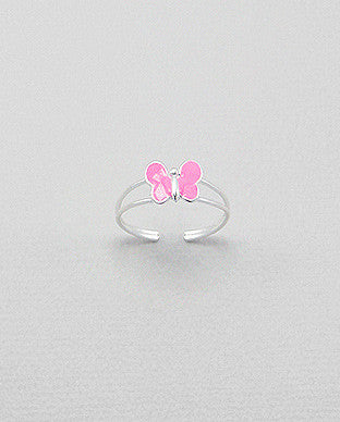 Sterling Silver Toe Ring