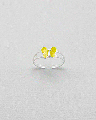 Sterling Silver Toe Ring