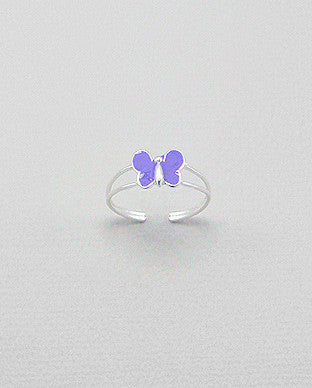 Sterling Silver Toe Ring