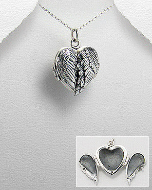 Sterling Silver Locket