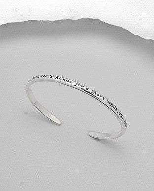 Sterling Silver Cuff