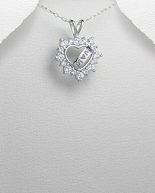 Sterling Silver Pendant