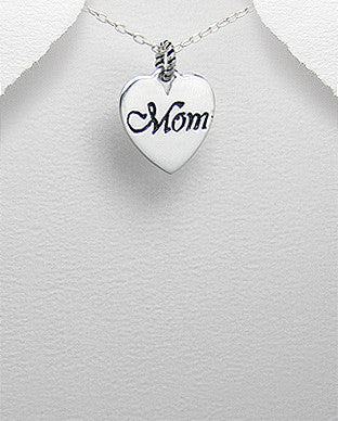Sterling Silver Pendant
