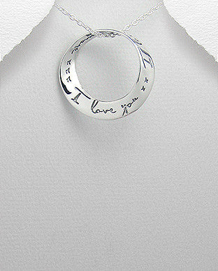 Sterling Silver Pendant