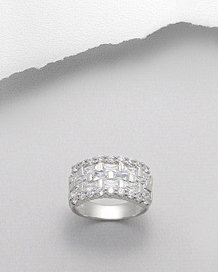 Sterling Silver Ring